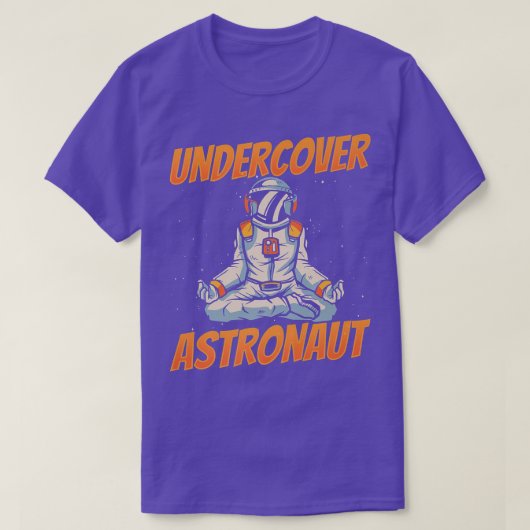 宇宙飛行士の惑星天文学ロケットスペース Tシャツ (デザイン正面)