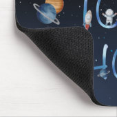 宇宙飛行士の惑星宇宙,新学期 マウスパッド (コーナー)