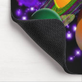 宇宙飛行士の意見のマウスパッド マウスパッド (コーナー)