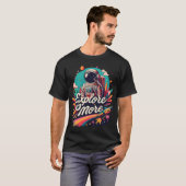 宇宙飛行士の探索の詳細 Tシャツ (正面フル)