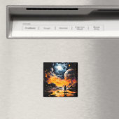 宇宙飛行士の旅 コズミックホライズンの冒険 マグネット (インサイチュ (食洗機))