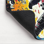 宇宙飛行士の旅 | 宇宙粉砕 マウスパッド (コーナー)