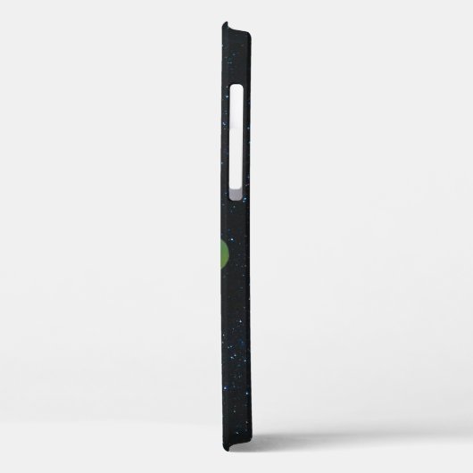 宇宙飛行士の星と宇宙のカラフル風船 Case-Mate iPhoneケース (裏面 / 左)