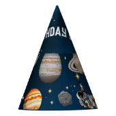 宇宙飛行士の最初の誕生日パーティー パーティーハット (正面)