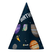 宇宙飛行士の最初の誕生日パーティー パーティーハット (左)