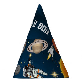 宇宙飛行士の最初の誕生日パーティー パーティーハット
