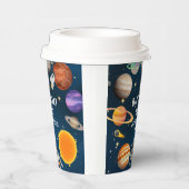 宇宙飛行士の最初の誕生日パーティー 紙コップ (右)