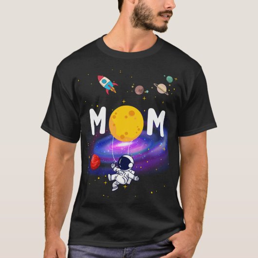 宇宙飛行士の母 – この世界の愛のうち Tシャツ (正面)