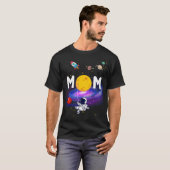 宇宙飛行士の母 – この世界の愛のうち Tシャツ (正面フル)