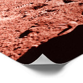 宇宙飛行士の火星 – ポスター (角)