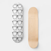 宇宙飛行士の無線の元の麻薬常習者のカスタムなスケートのデッキ スケートボード (正面)