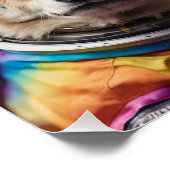 宇宙飛行士の犬 ポスター (コーナー)