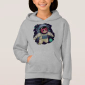 宇宙飛行士の猫カラフル (正面)