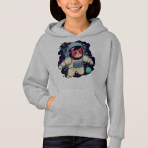 宇宙飛行士の猫カラフル