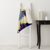 宇宙飛行士の猫カラフル シェルパブランケット (インサイチュ)