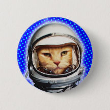宇宙飛行士の猫背ボタン