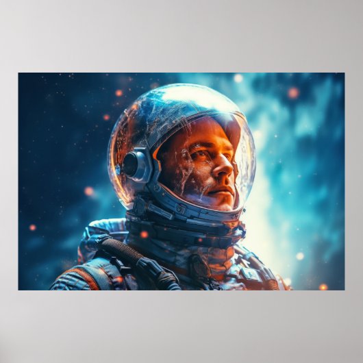 宇宙飛行士の異世界の次元ファンタスティック宇宙 ポスター (正面)