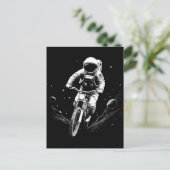 宇宙飛行士の自転車アドベンチャー 案内ポストカード (スタンド正面)