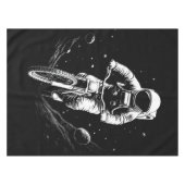 宇宙飛行士の自転車乗り宇宙冒険 テーブルクロス (正面(横))