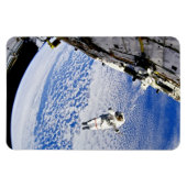 宇宙飛行士の船外活動 マグネット (横)