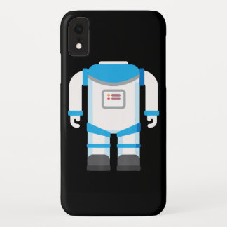 宇宙飛行士の衣装ハロウィンおもしろい宇宙探検家 iPhone XRケース