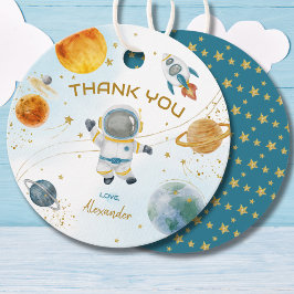 宇宙飛行士の誕生日おめでとう フェイバータグ