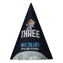 宇宙飛行士の誕生日お祝いにぴったりなデザイン あらゆる年齢に対応 パーティーハット