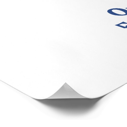 宇宙飛行士の誕生日の写真へようこそ ポスター (角)