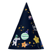宇宙飛行士の誕生日パーティー宇宙 パーティーハット (左)