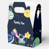 宇宙飛行士の誕生日パーティー フェイバーボックス (オープン)