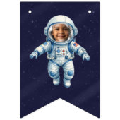 宇宙飛行士の誕生日パーティー 初めての太陽一周 バンティングフラッグ (第1の旗)