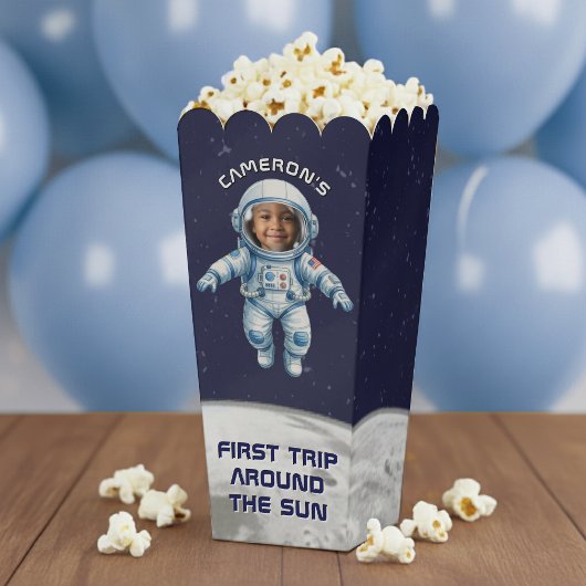宇宙飛行士の誕生日パーティー 初めての太陽一周 フェイバーボックス
