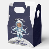 宇宙飛行士の誕生日パーティー 初めての太陽一周 フェイバーボックス (オープン)