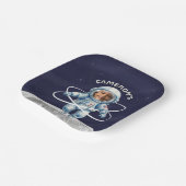 宇宙飛行士の誕生日パーティー 初めての太陽一周 ペーパープレート (傾斜あり)