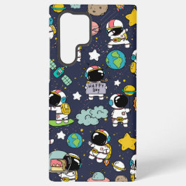 宇宙飛行士の誕生日 ギャラクシー Samsung Galaxyケース Galaxy S22 Ultraケース