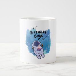 宇宙飛行士の誕生日 ジャンボコーヒーマグカップ