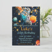 宇宙飛行士の誕生日, スケートボードの誕生日, 宇宙 招待状 (スタンド正面)