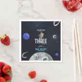 宇宙飛行士の誕生日 スタンダードカクテルナプキン (インサイチュ)