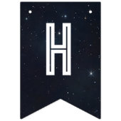 宇宙飛行士の誕生日 バンティングフラッグ (第2の旗)