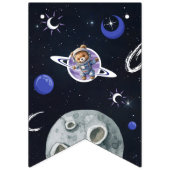 宇宙飛行士の誕生日 バンティングフラッグ (第1の旗)