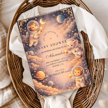 宇宙飛行士の赤ちゃんのお祝い