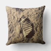 宇宙飛行士の足跡 クッション (裏面)