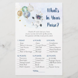 宇宙飛行士の金ゴールド銀河系あなたの財布のゲームの中にあるものを