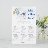 宇宙飛行士の金ゴールド銀河系あなたの財布のゲームの中にあるものを (スタンド正面)