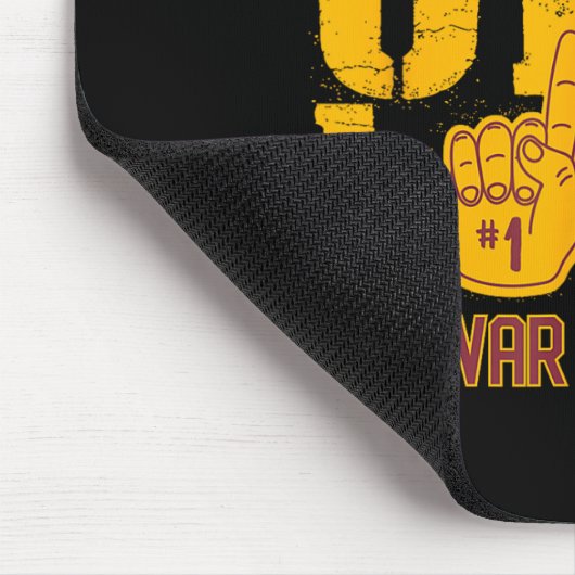 宇宙飛行士の高校が大きな戦争ワシを飼う マウスパッド (コーナー)