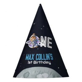 宇宙飛行士の1歳の誕生日 パーティーハット