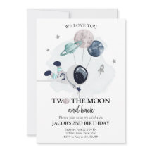 宇宙飛行士の2歳の誕生日