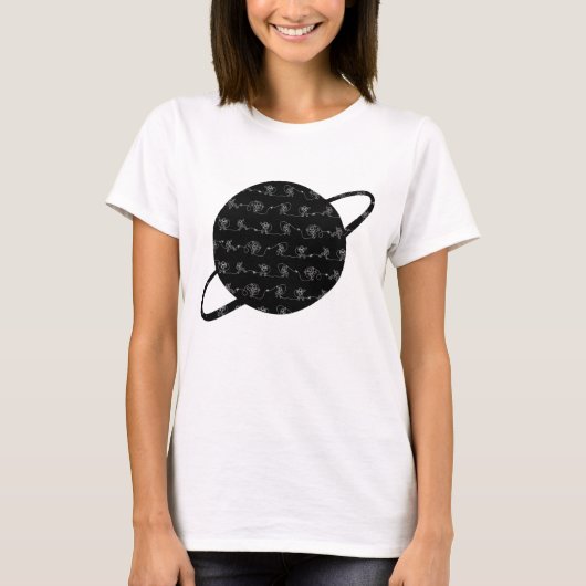 宇宙飛行士のTシャツ Tシャツ (正面)
