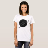 宇宙飛行士のTシャツ Tシャツ (正面フル)