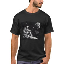 宇宙飛行士のTシャツ